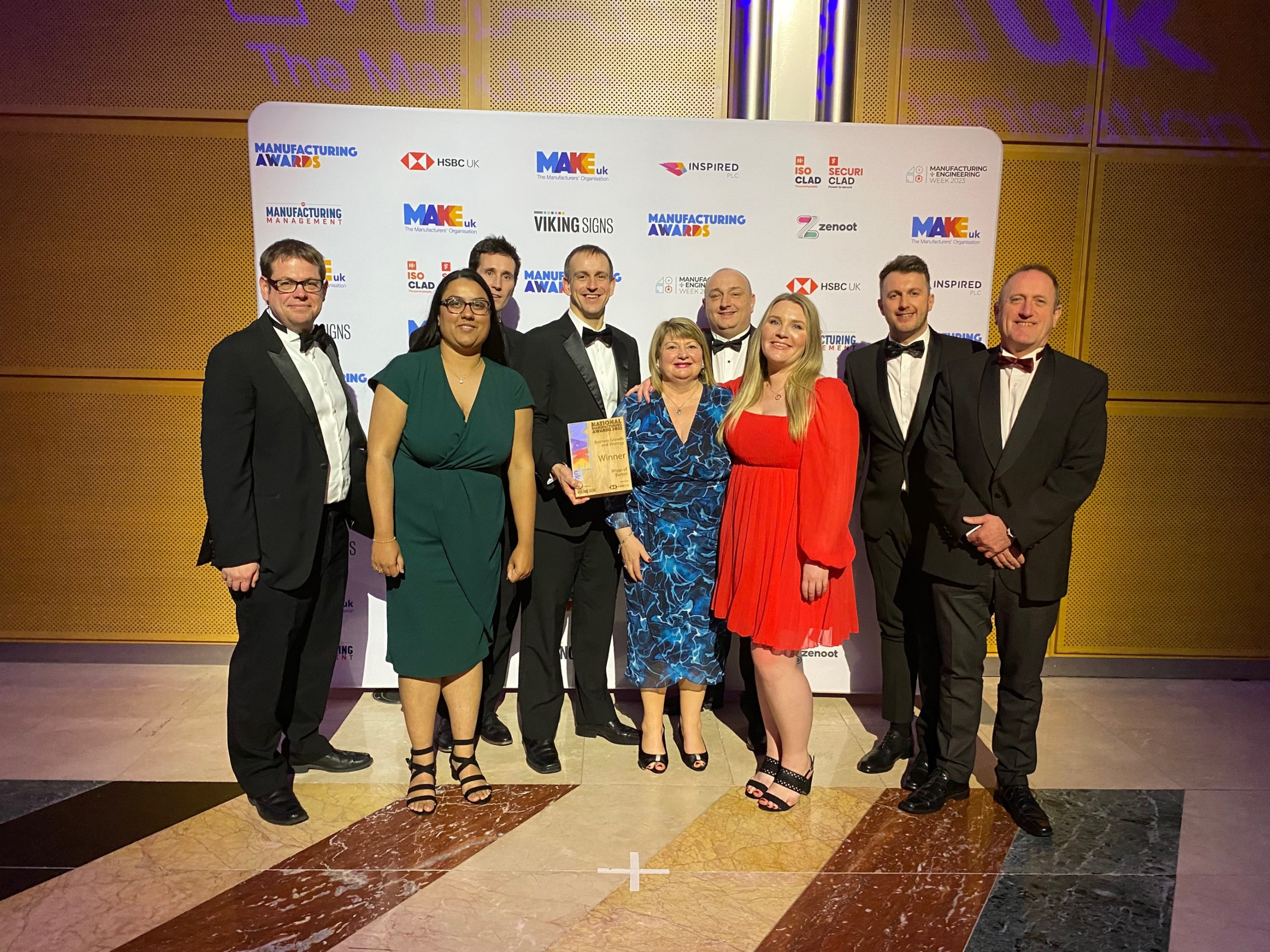 Make UK National Business Growth & Strategy Award