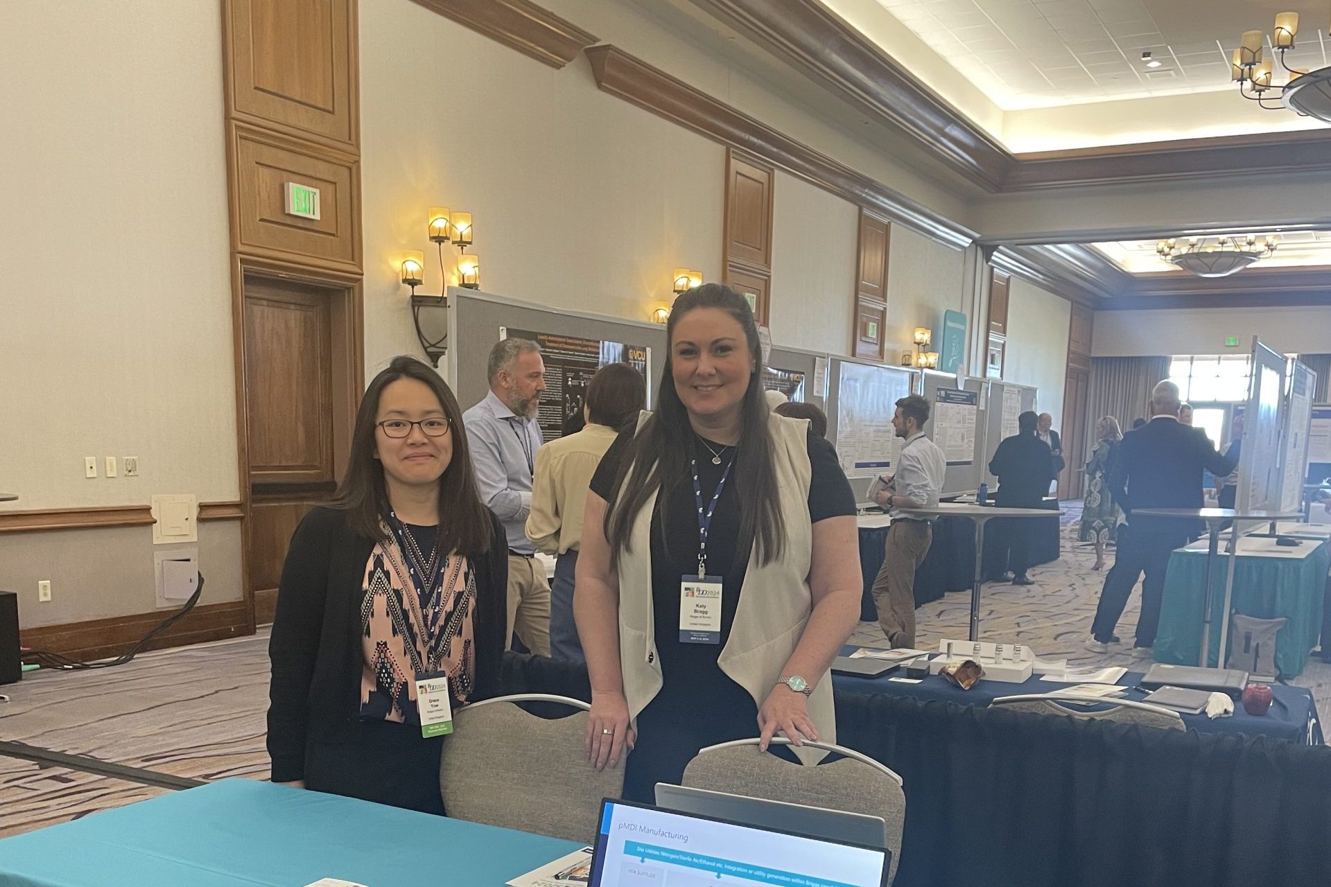 Briggs of Burton attends RDD 2024 offering pMDI mixing systems solutions