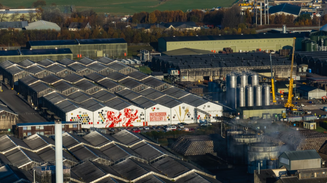 Whyte & Mackay Expansion Project