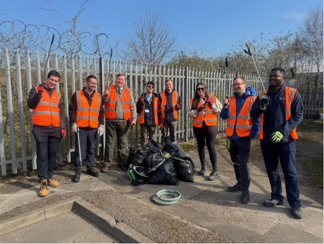 Successful Litter-Picking Initiative in collaboration with Molson Coors