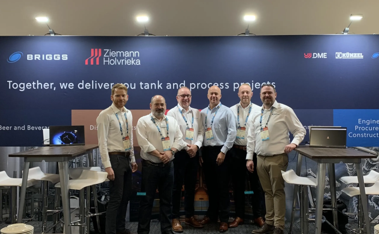 BRIGGS Attend CIBD Asia Pacific